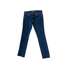 J Brand Jeans Pencil Leg Style 912 Dark Blue Size 29